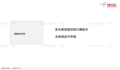 实木框架取材进口橡胶木
