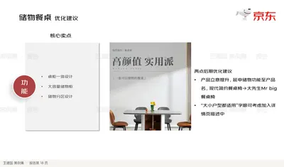 桌柜一体设计