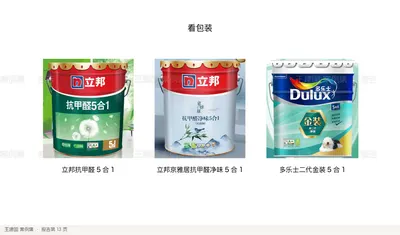 立邦抗甲醛5 合1