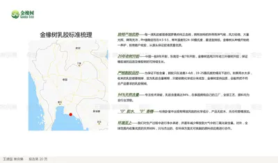 独特产地优势——每一滴乳胶都是泰国罗勇府纯正血统，拥有独特的热带雨淋气候，风力轻微、大量