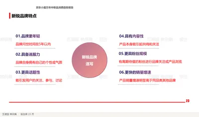 新锐品牌特点