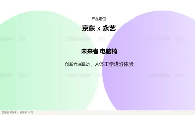 未来者电脑椅