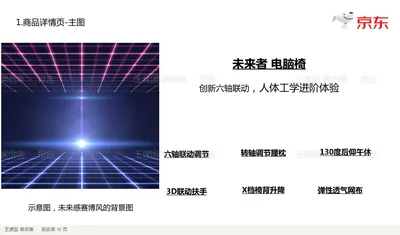 未来者电脑椅