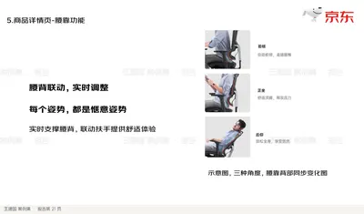 腰背联动，实时调整