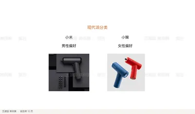 现代派分类